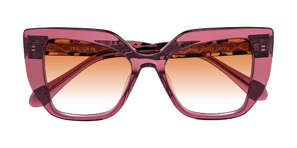 Front of Arctic in Violet