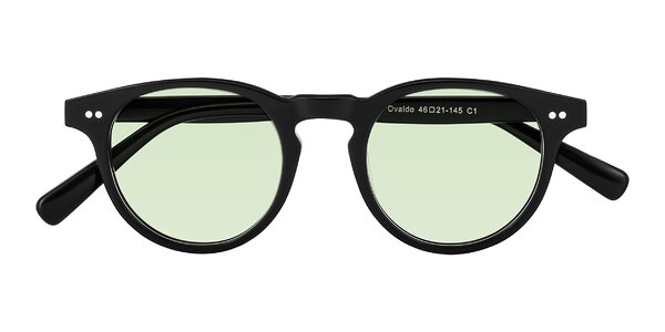 Front of Ovaldo in Black