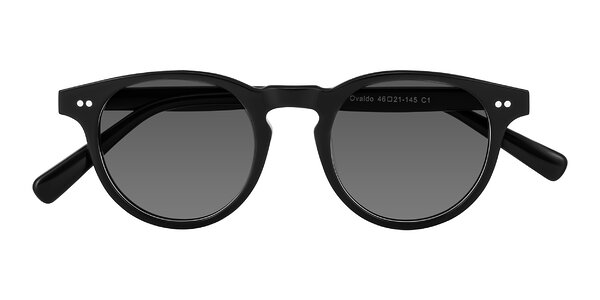 Front of Ovaldo in Black