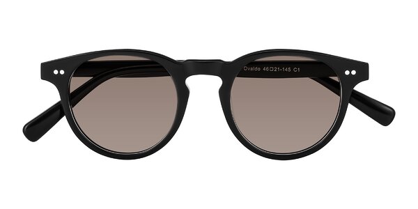 Front of Ovaldo in Black
