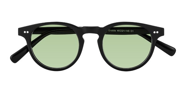 Front of Ovaldo in Black