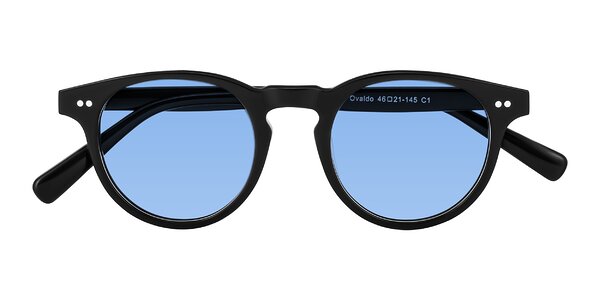 Front of Ovaldo in Black