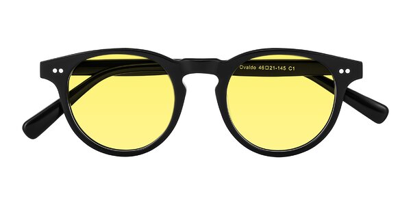 Front of Ovaldo in Black
