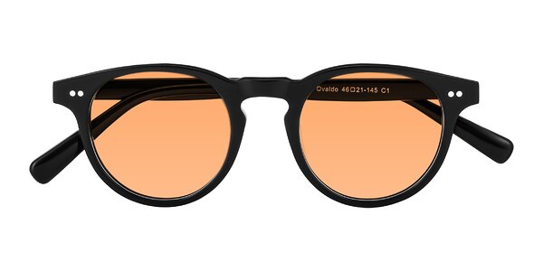 Front of Ovaldo in Black