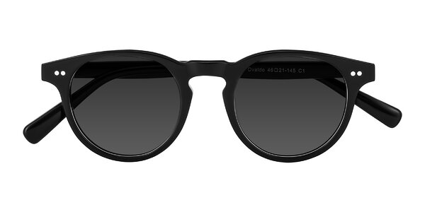 Front of Ovaldo in Black
