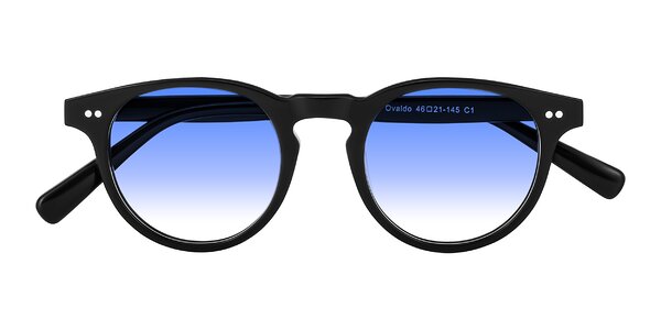Front of Ovaldo in Black