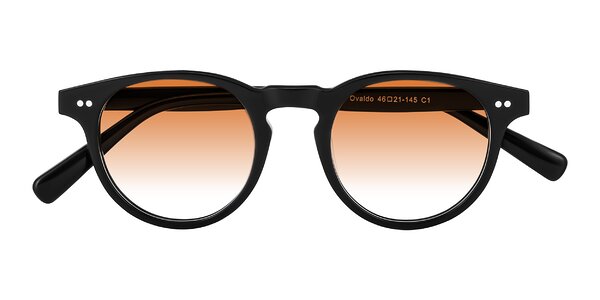 Front of Ovaldo in Black