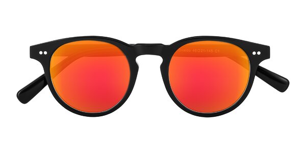 Front of Ovaldo in Black