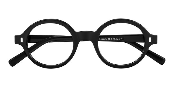 Front of Lozada in Black