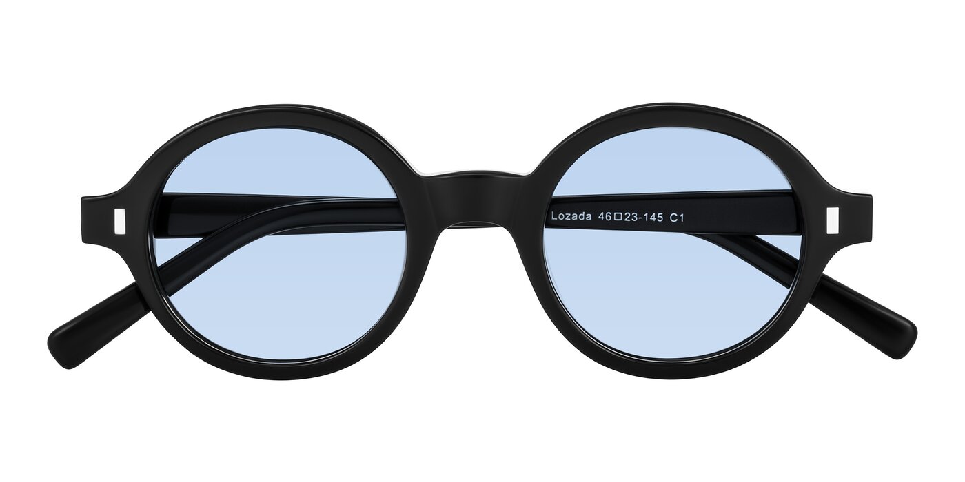 Lozada - Black Tinted Sunglasses