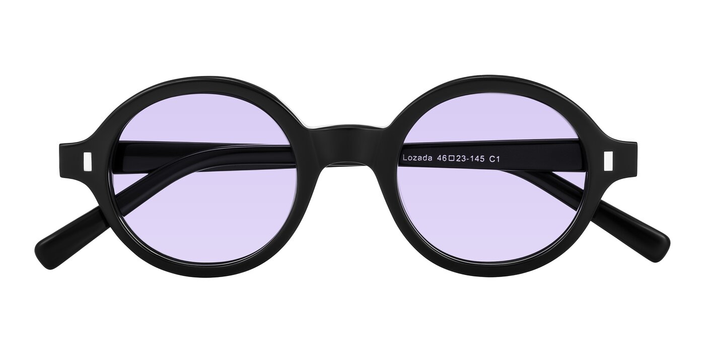 Lozada - Black Tinted Sunglasses