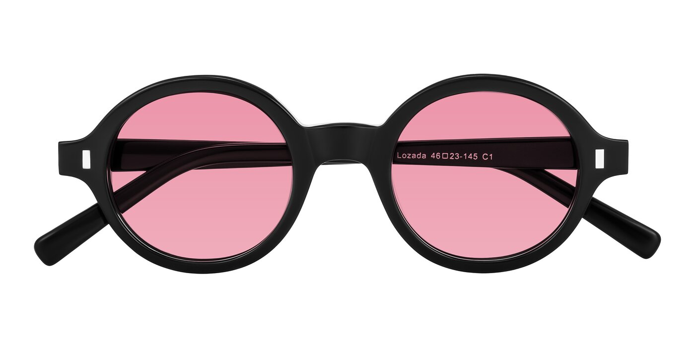 Lozada - Black Tinted Sunglasses