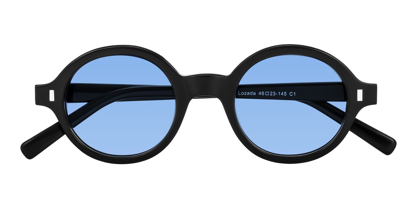 Lozada - Black Tinted Sunglasses
