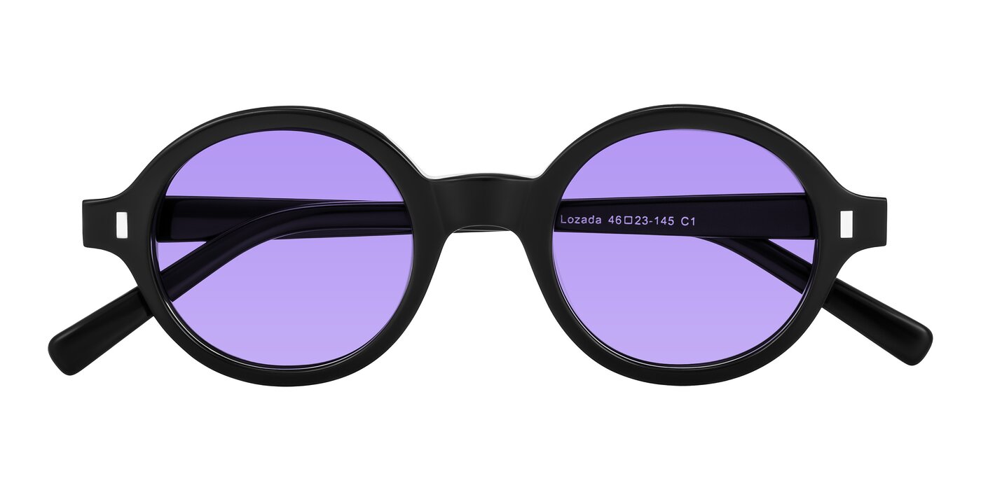 Lozada - Black Tinted Sunglasses