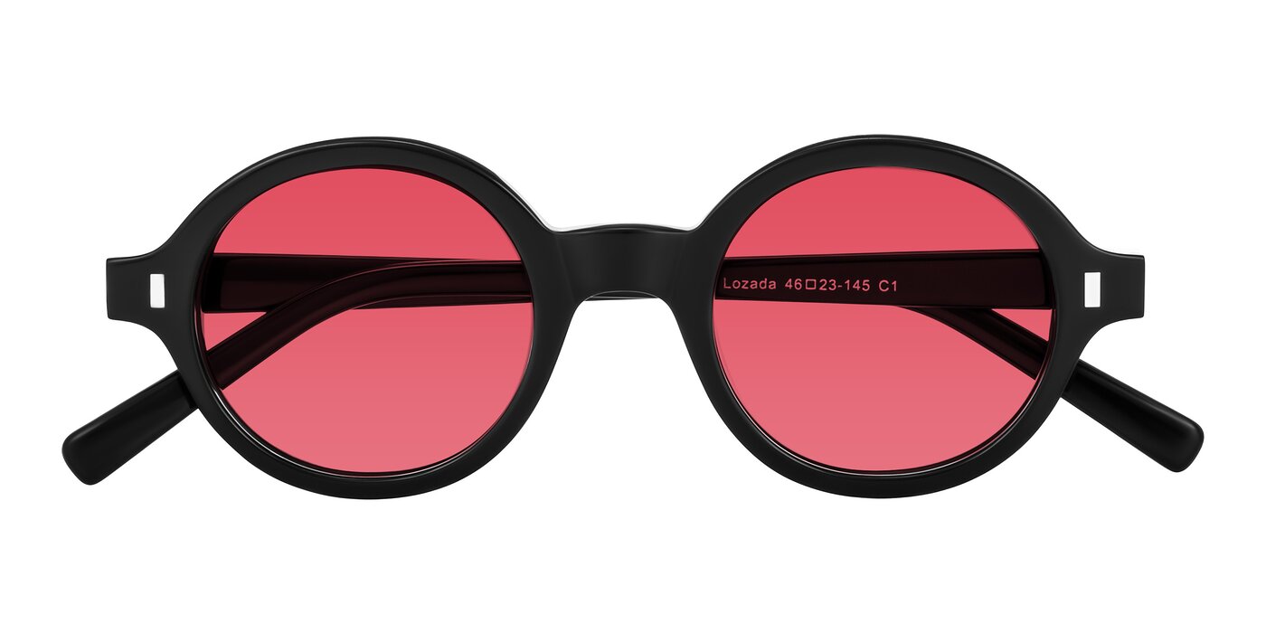 Lozada - Black Tinted Sunglasses