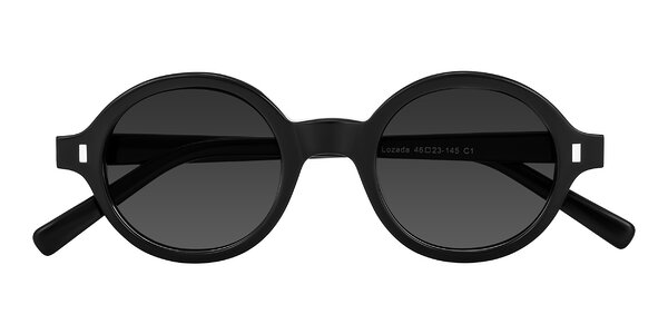 Front of Lozada in Black