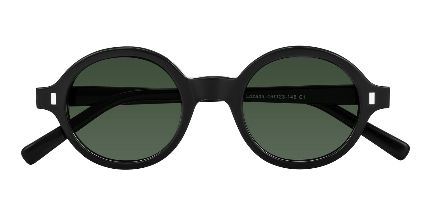 Lozada - Black Tinted Sunglasses