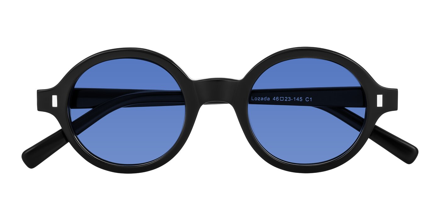 Lozada - Black Tinted Sunglasses