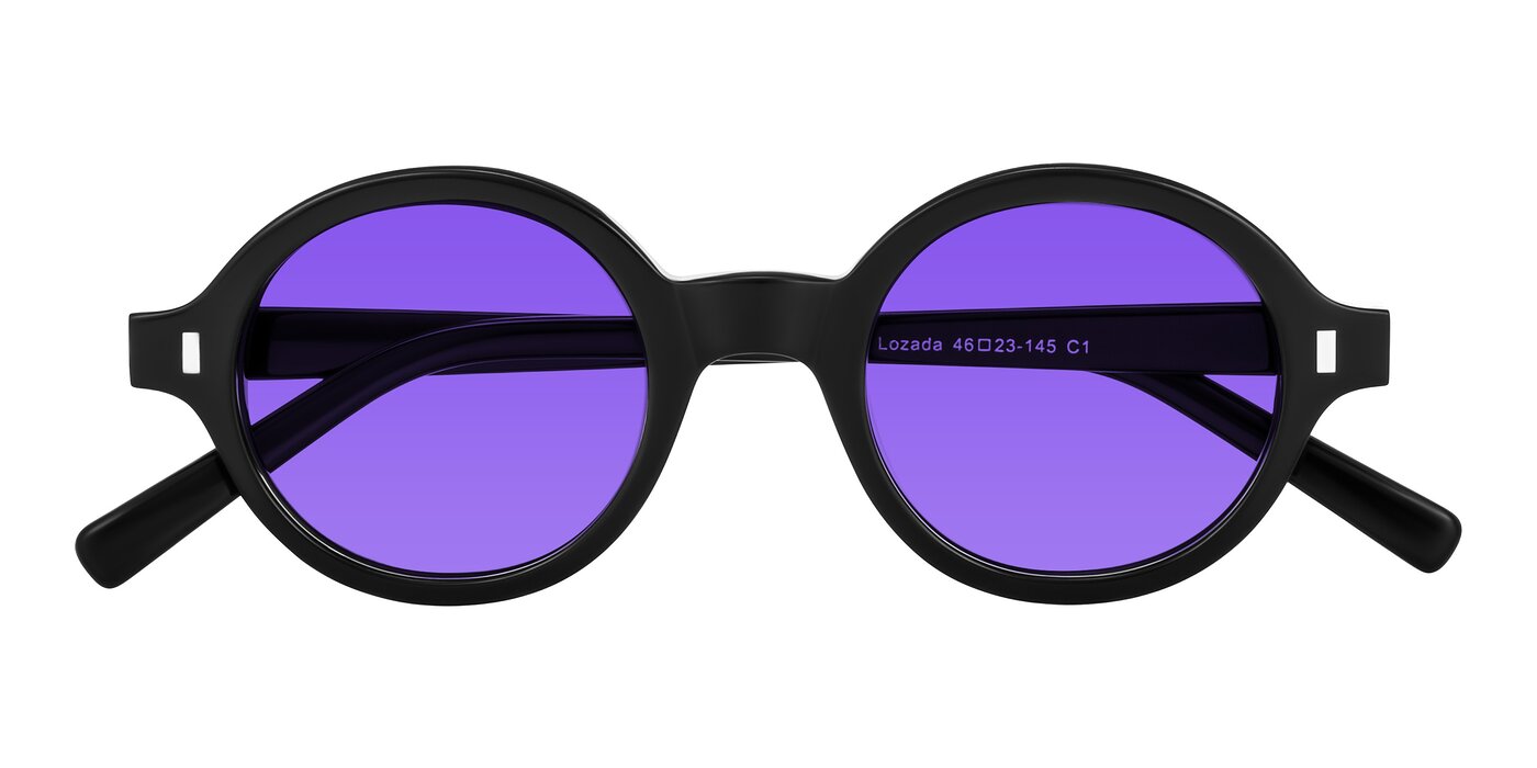 Lozada - Black Tinted Sunglasses