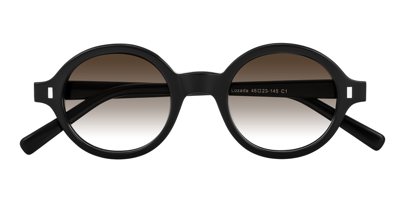 Lozada - Black Gradient Sunglasses