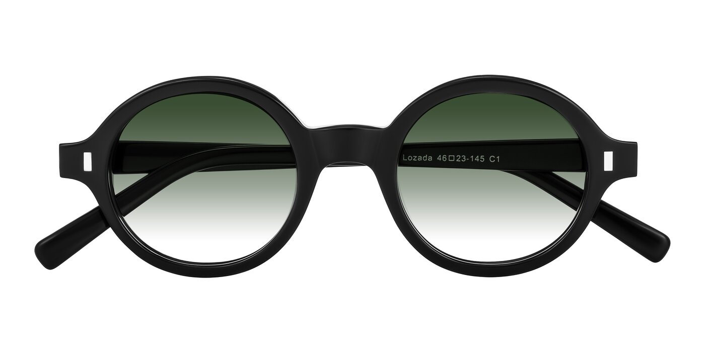Lozada - Black Gradient Sunglasses