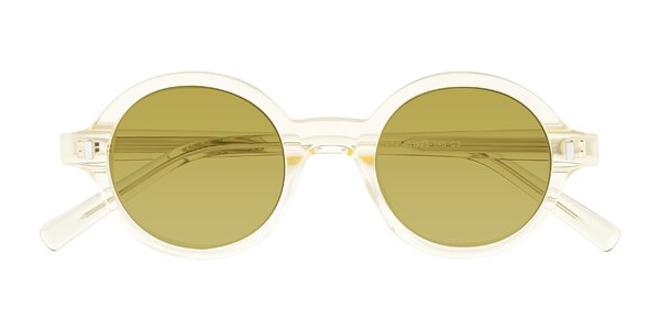 Front of Lozada in Transparent Yellow