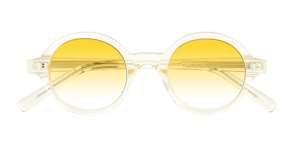 Front of Lozada in Transparent Yellow