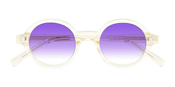 Front of Lozada in Transparent Yellow