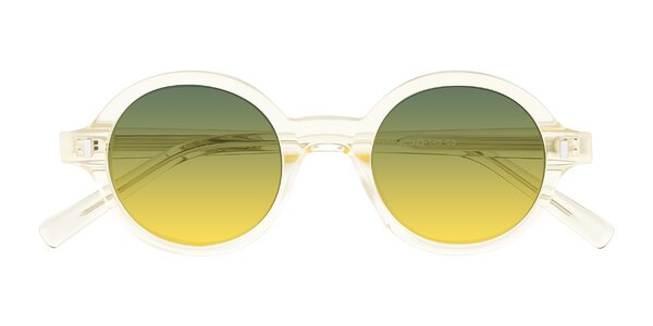 Front of Lozada in Transparent Yellow