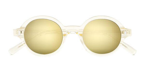 Front of Lozada in Transparent Yellow