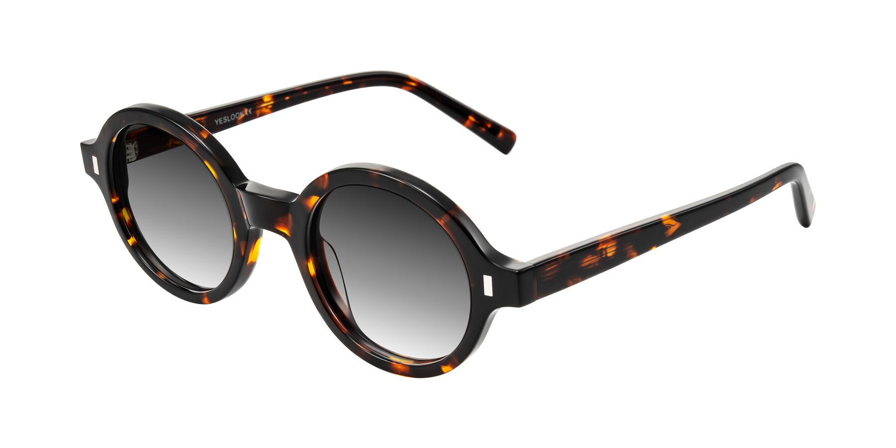 Angle of Lozada in Tortoise with Gray Gradient Lenses