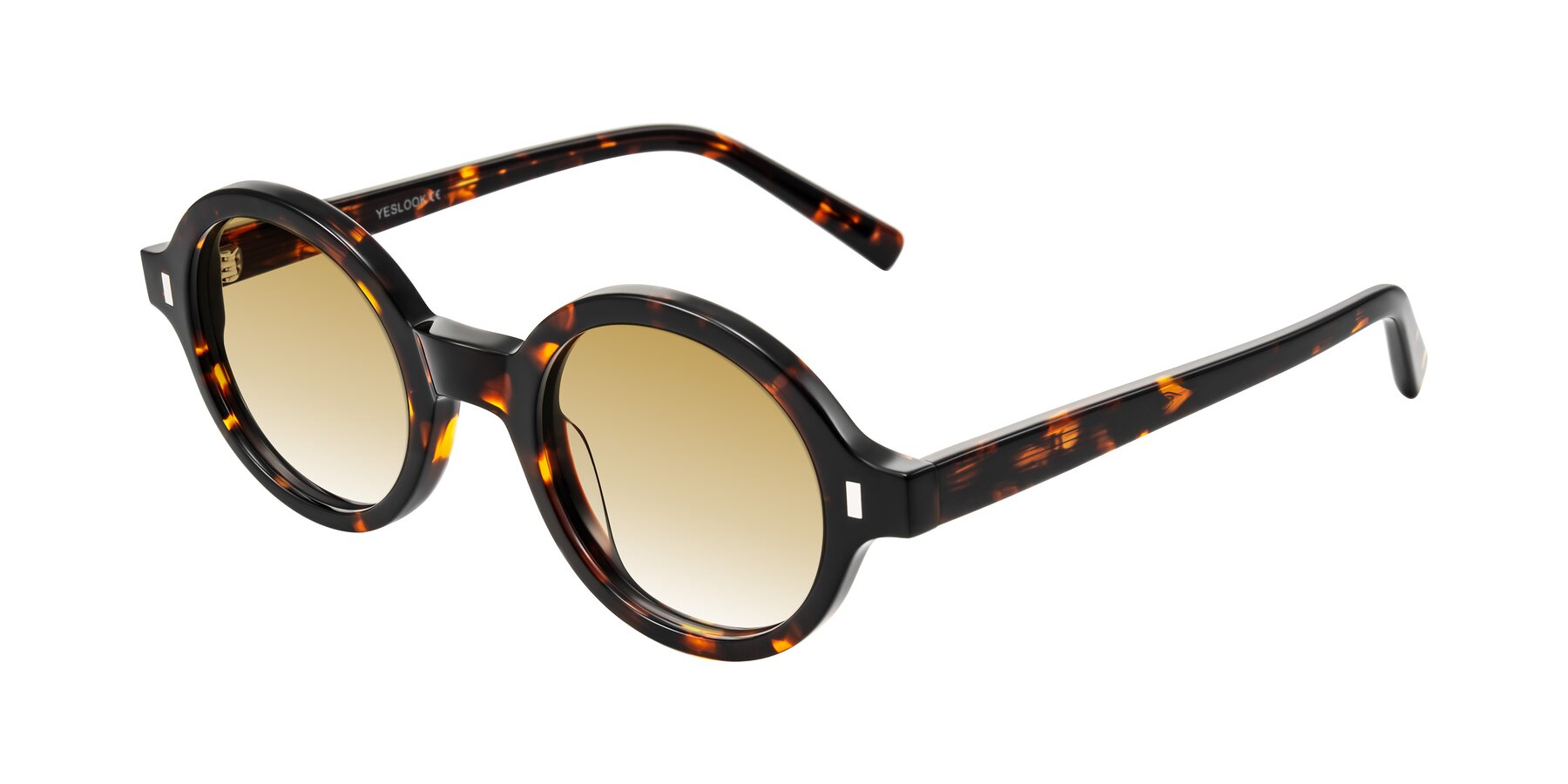 Angle of Lozada in Tortoise with Champagne Gradient Lenses