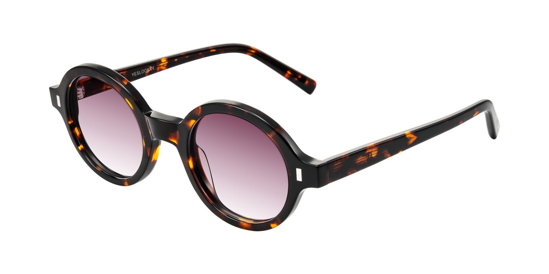Angle of Lozada in Tortoise with Wine Gradient Lenses
