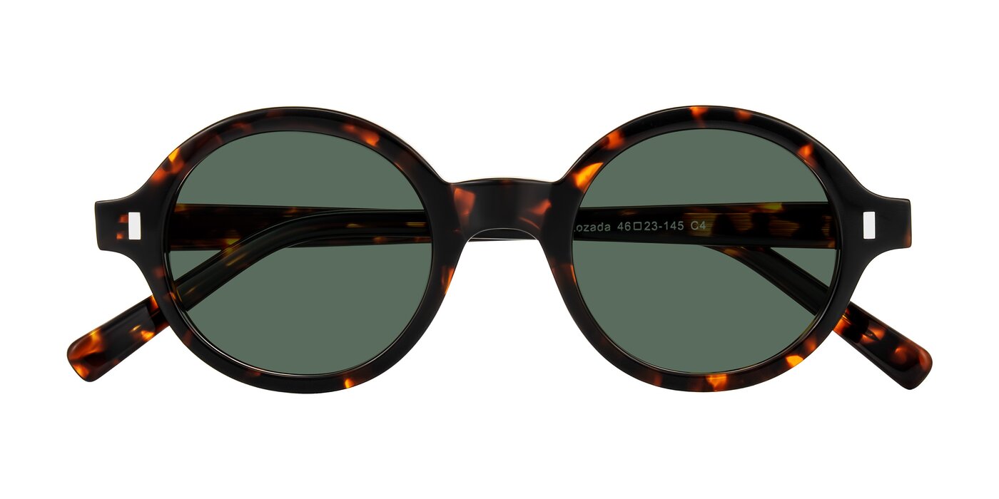Lozada - Tortoise Polarized Sunglasses