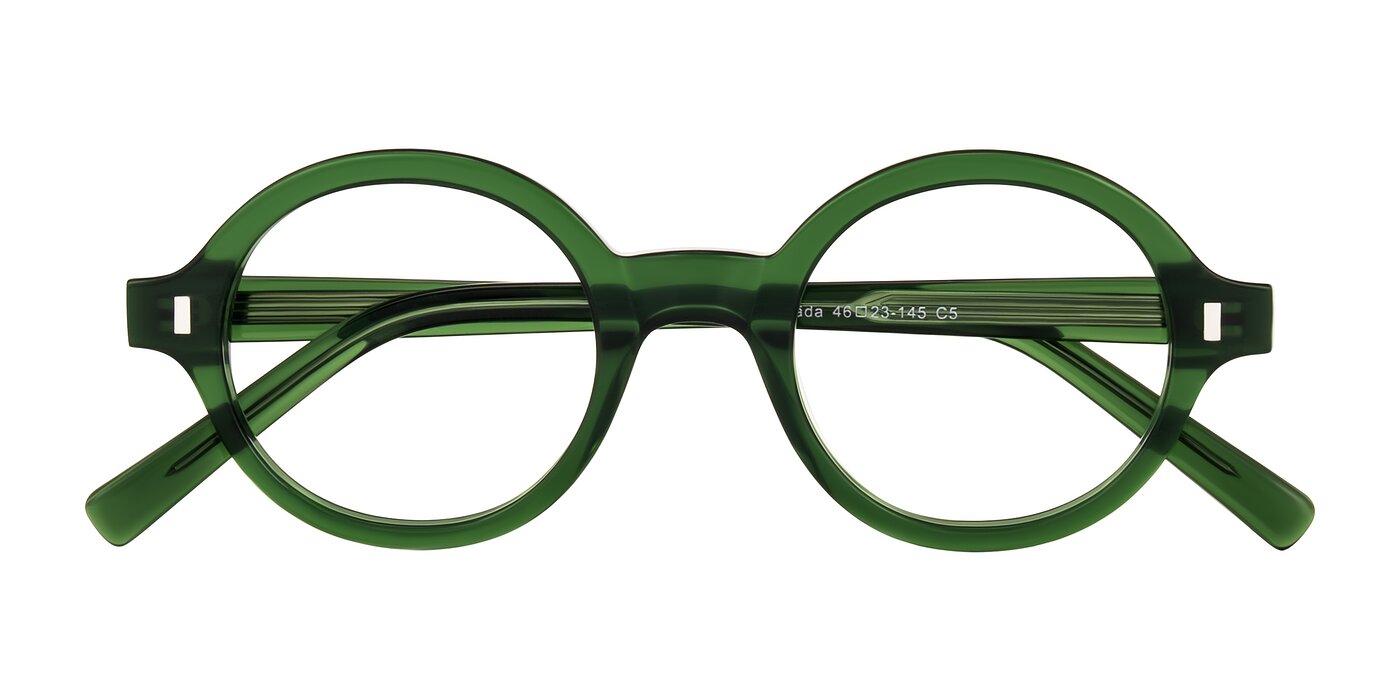 Lozada - Jade Green Eyeglasses