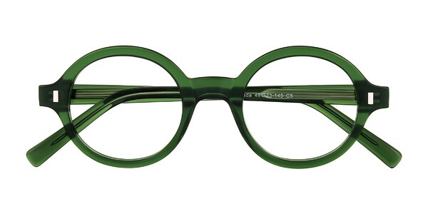 Front of Lozada in Jade Green