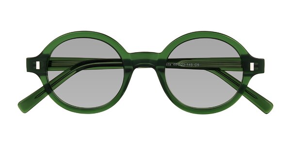Front of Lozada in Jade Green