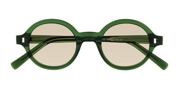 Front of Lozada in Jade Green