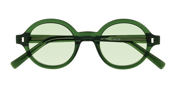 Front of Lozada in Jade Green