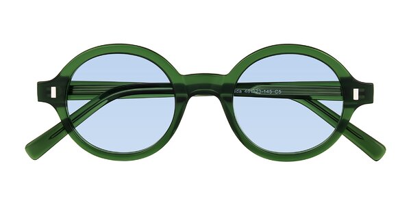 Front of Lozada in Jade Green