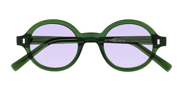 Front of Lozada in Jade Green