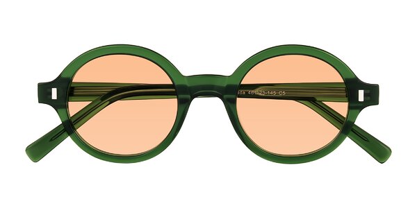 Front of Lozada in Jade Green