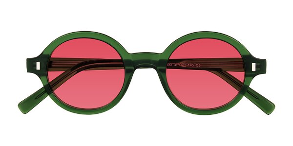 Front of Lozada in Jade Green