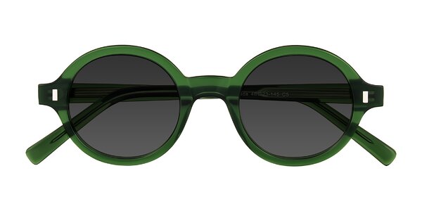 Front of Lozada in Jade Green