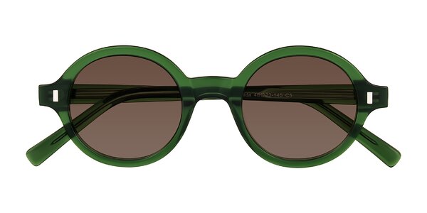 Front of Lozada in Jade Green