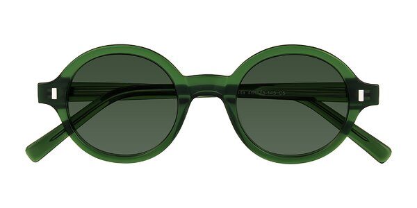 Front of Lozada in Jade Green