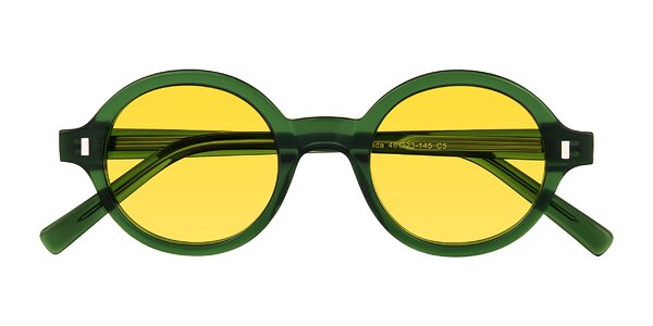 Front of Lozada in Jade Green