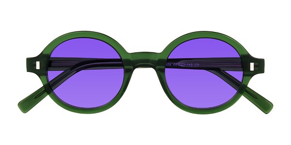 Front of Lozada in Jade Green
