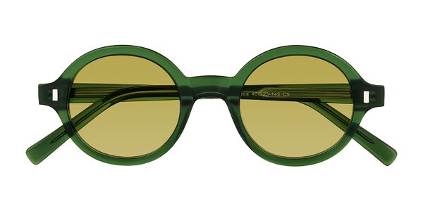 Front of Lozada in Jade Green