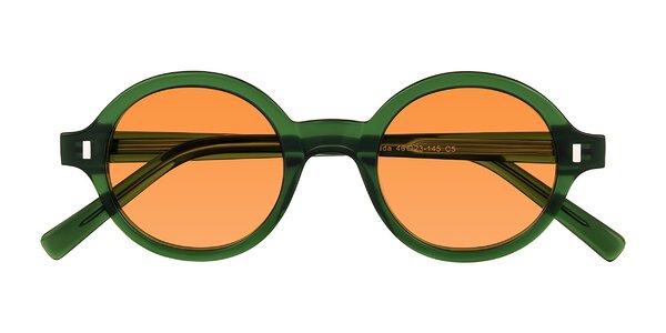 Front of Lozada in Jade Green